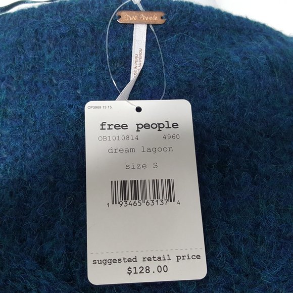 Free People Moonbeam V-Neck Oversized Sweater - Picture 5 of 9